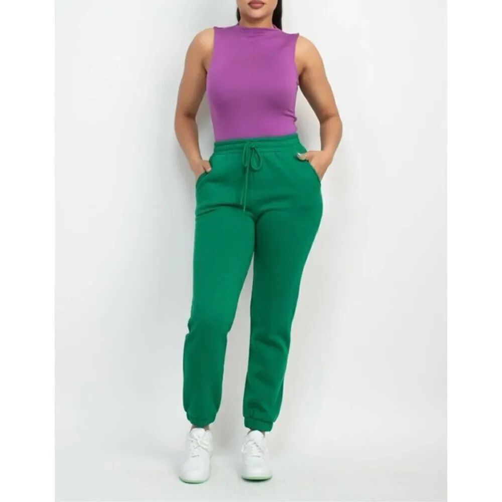 Green Jogger Set - Picture 4 of 11
